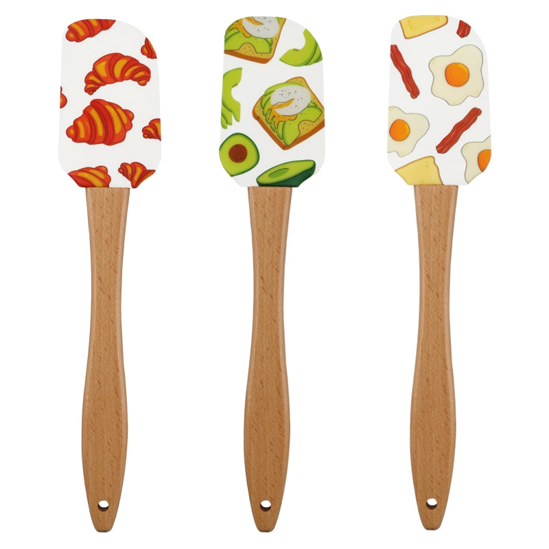 Silicone Spatula - Avocado