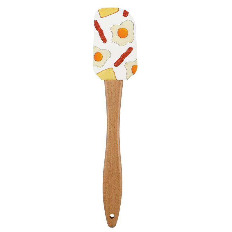 Silicone Spatula - Breakfast