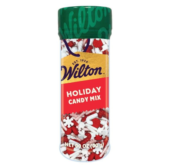 Christmas Candy Cane Sprinkles
