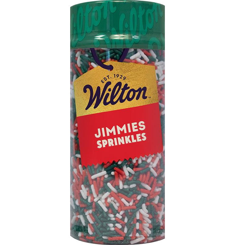 Christmas Jimmies Sprinkles