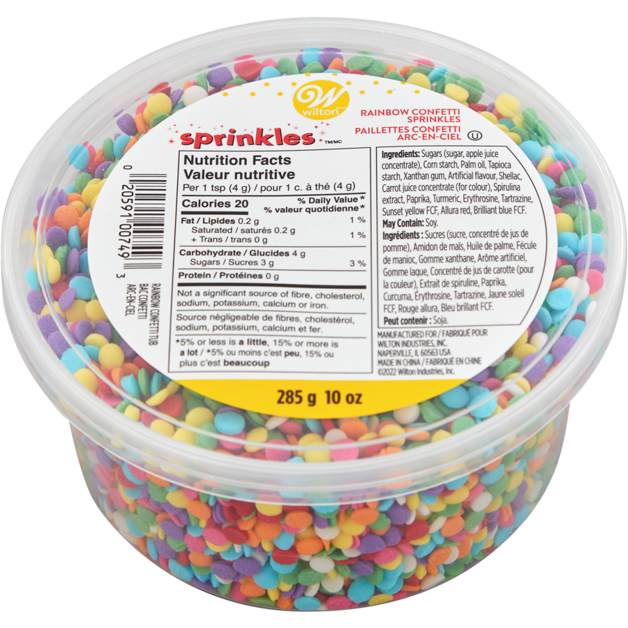 Sprinkles Mix-Colorful Rainbow Confetti