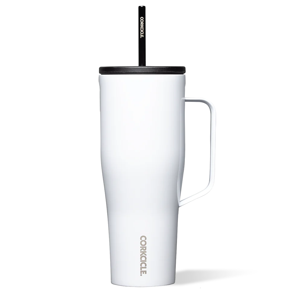 CORKCICLE - Cold Cup XL White 30 oz