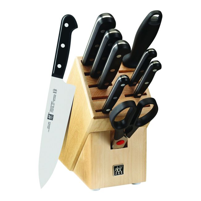 ZWILLING Twin Gourmet 10 pc Block Set