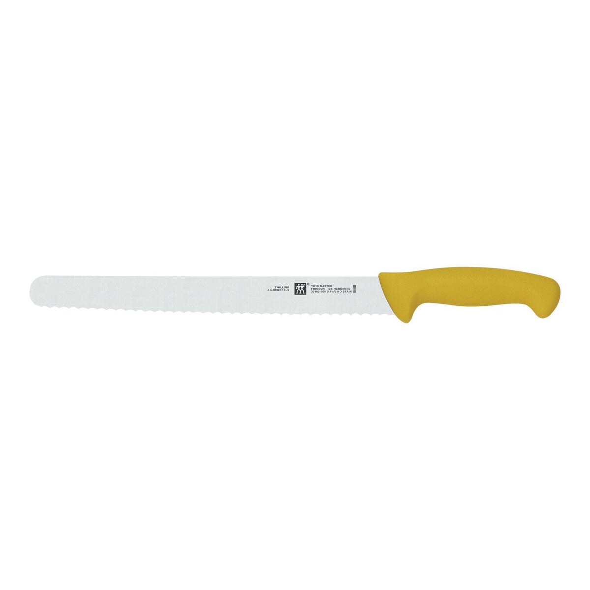 ZWILLING Twin Master 11" Pastry Knife Scalloped Edge