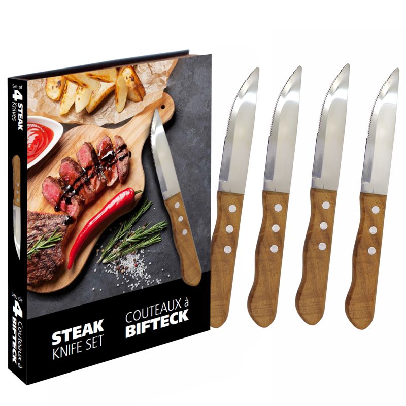 Steak Knives - set of 4
