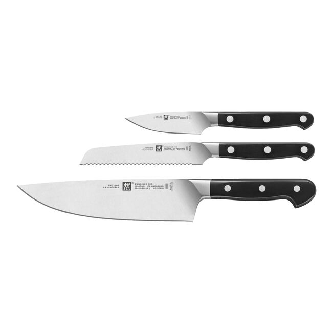 ZWILLING Pro 3 pc Starter Set