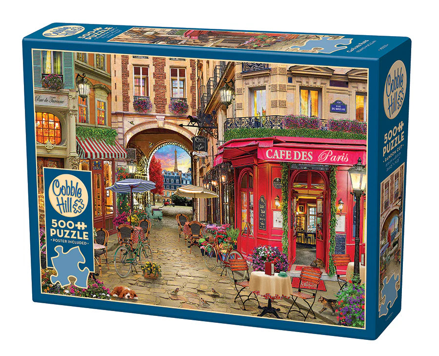 Cobble Hill Puzzles - 500 piece