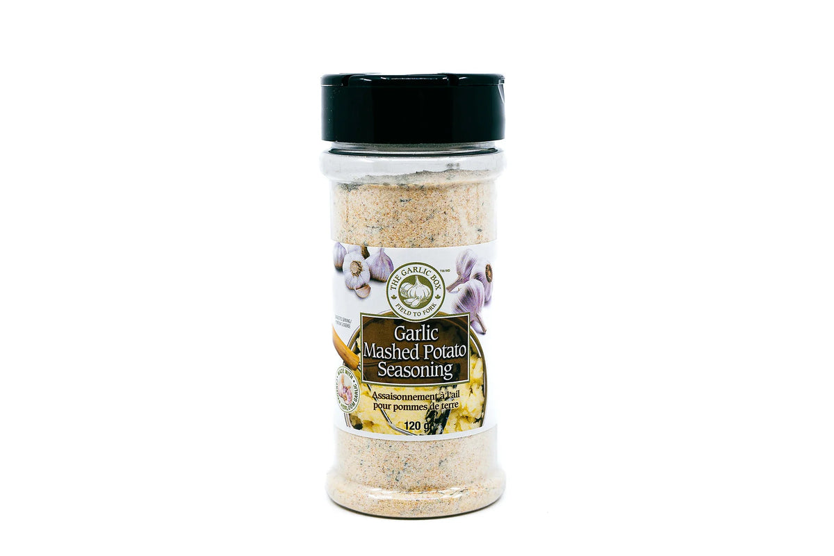 Garlic Box - Garlic &amp; Horseradish Potato Seasoning