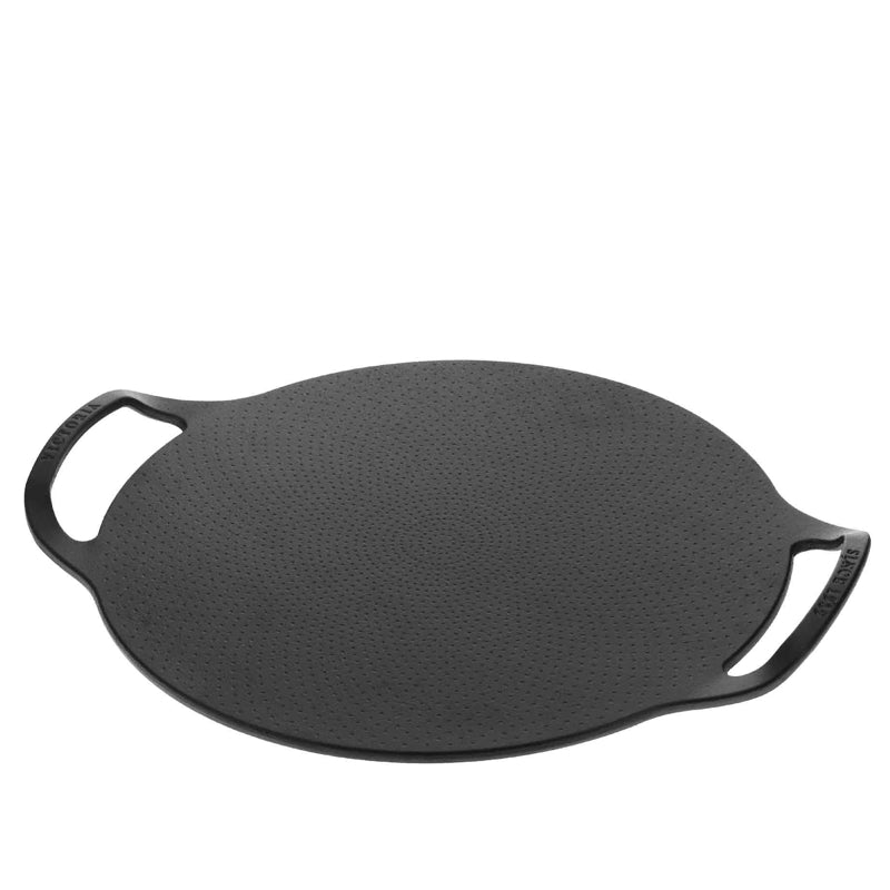 VICTORIA Cast Iron Pizza Pan-15"