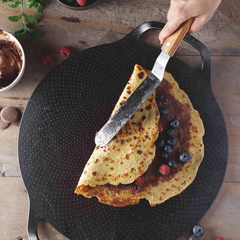 VICTORIA Cast Iron Pizza Pan-15"