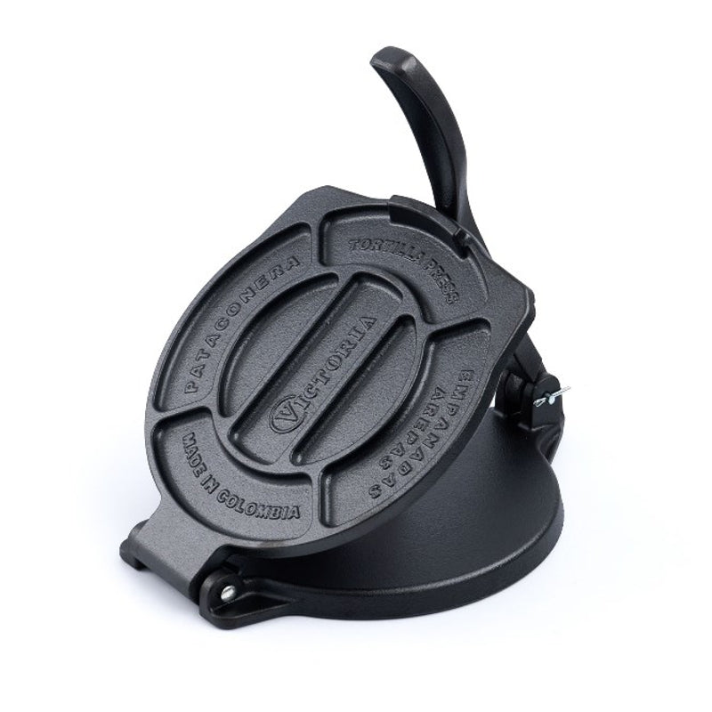 VICTORIA Tortilla Press-Cast Iron 8&quot;