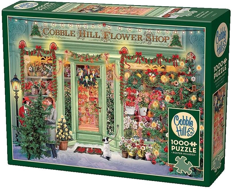 Cobble Hill Puzzles - Christmas -1000 piece