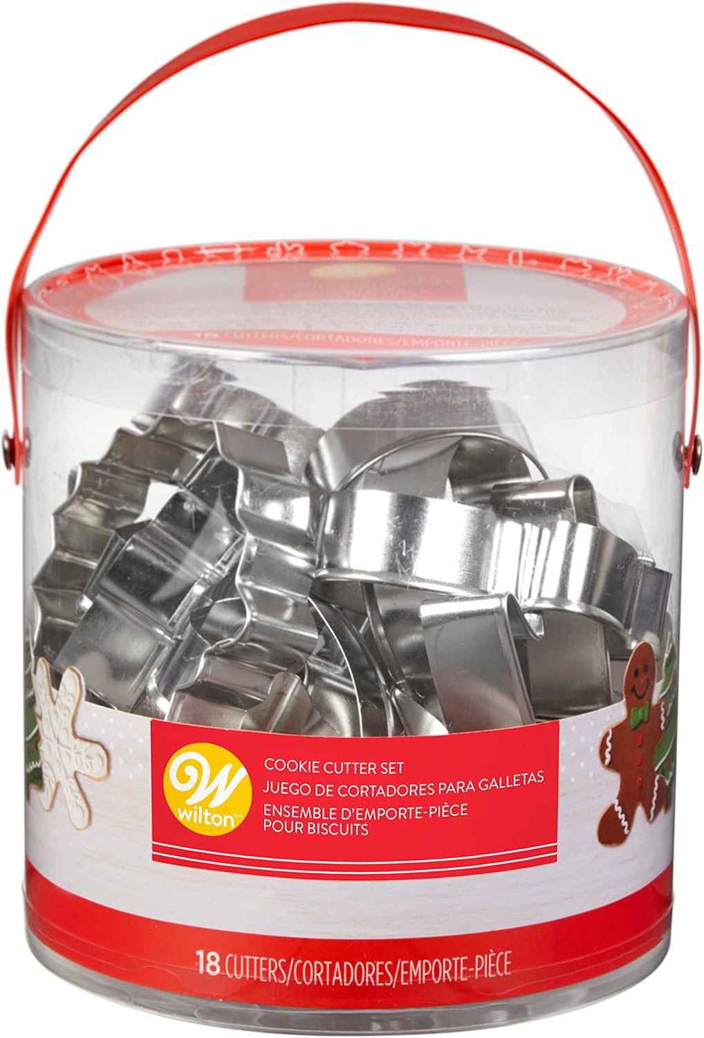 Cookie Cutters-Christmas - set of 18