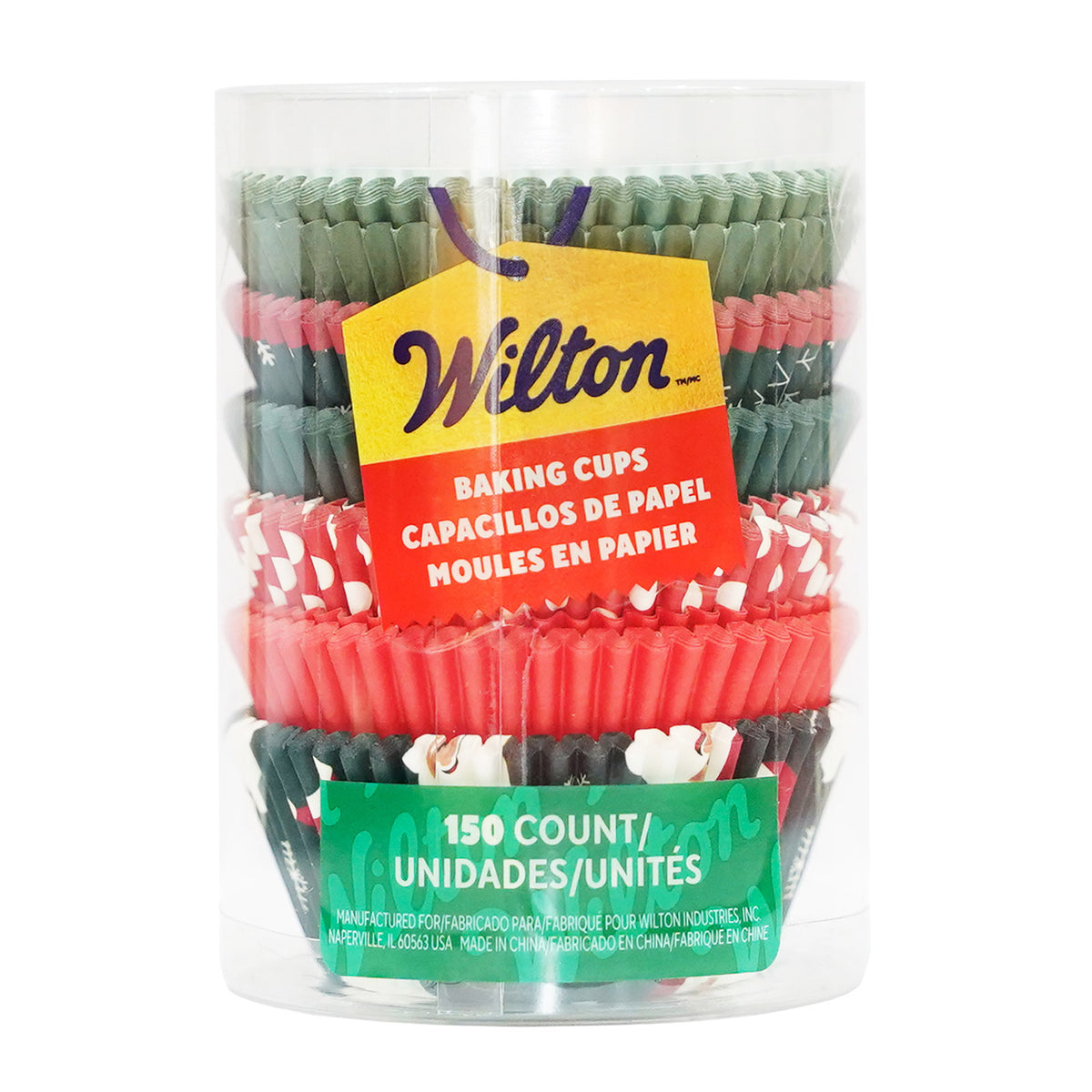 Cupcake Liners-Christmas Asst