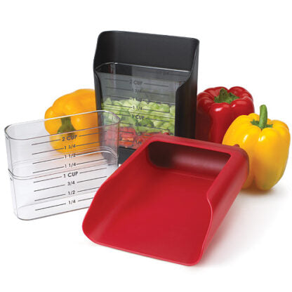 Chef&#39;s Planet Food Scoop with Measure