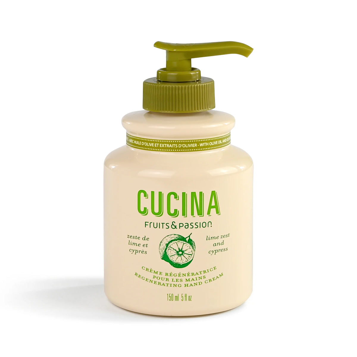 Cucina Lime Zest and Cypress Hand Cream - 150 ml