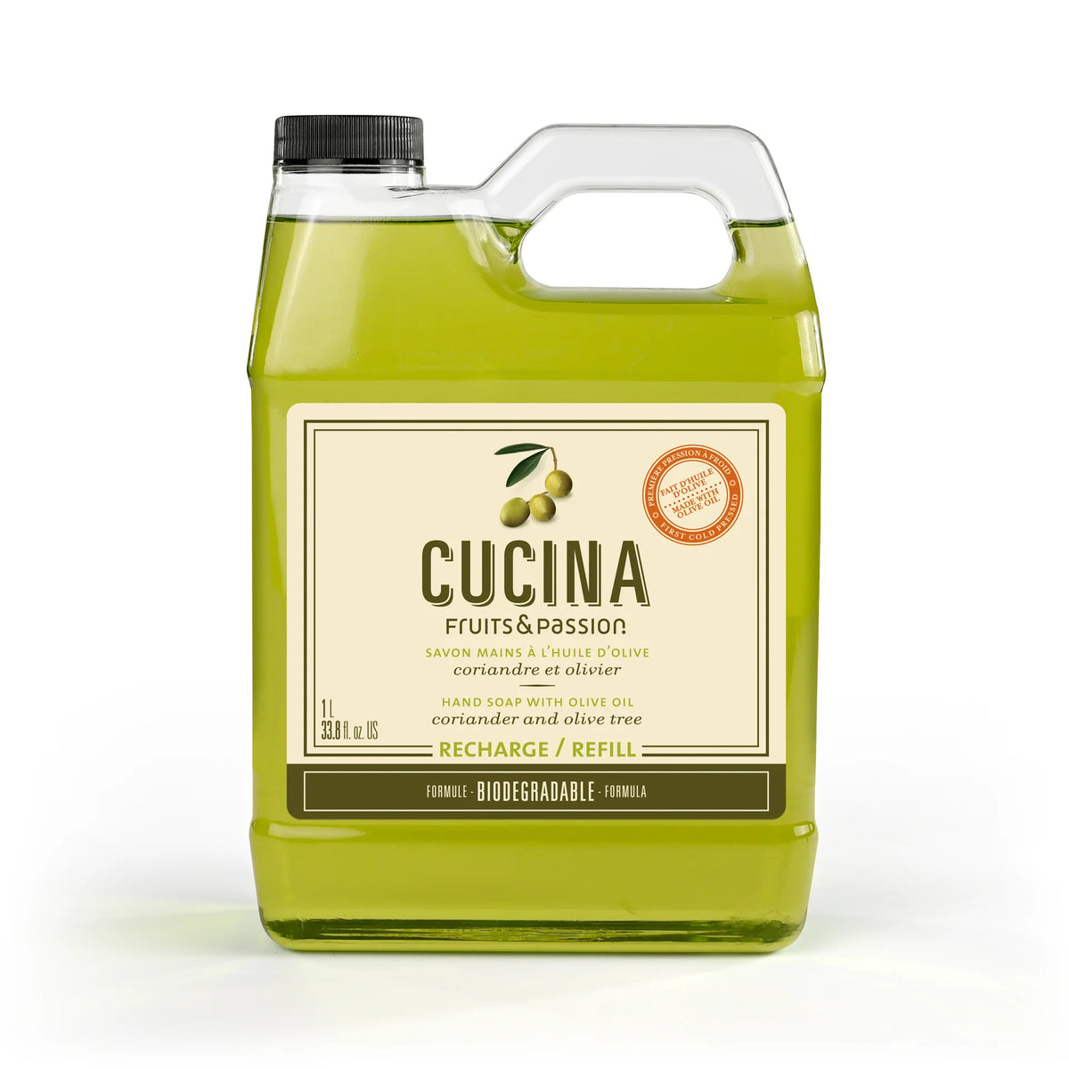 Cucina Coriander and Olive Tree Hand Soap