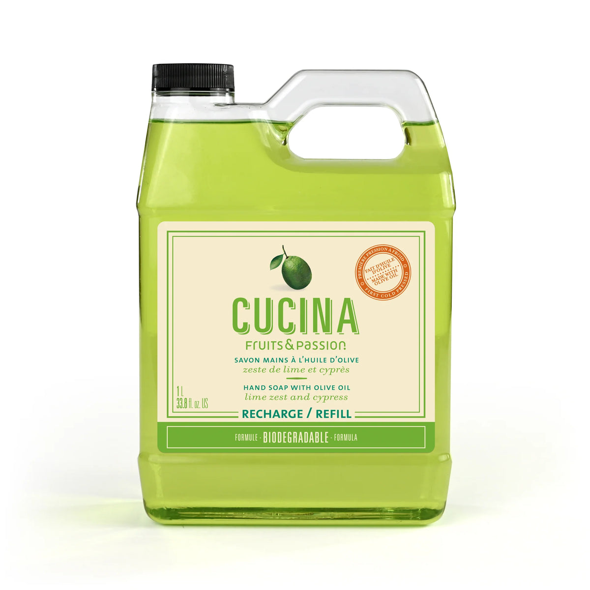 Cucina Lime Zest and Cypress Hand Soap