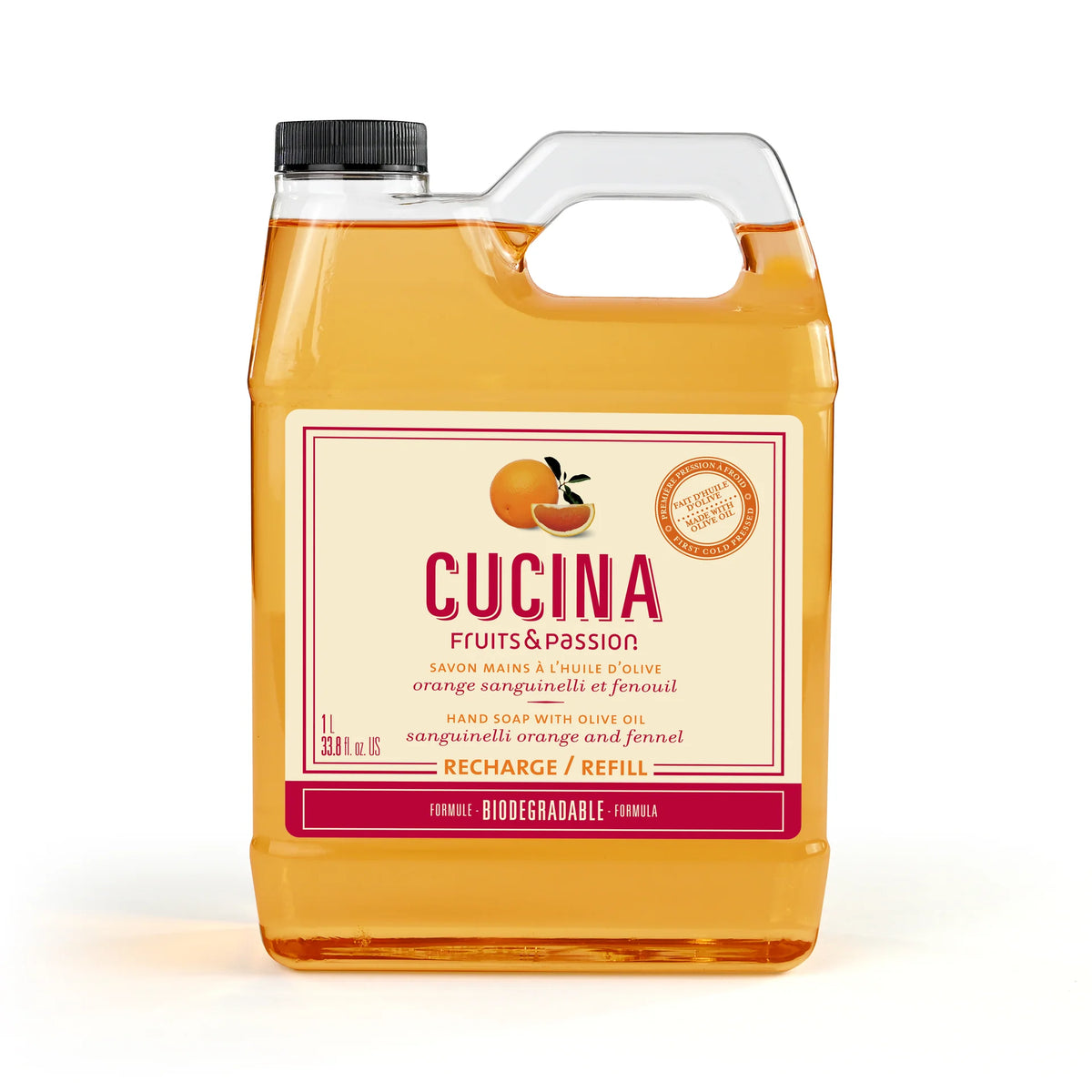 Cucina Sanguinelli Orange and Fennel Hand Soap