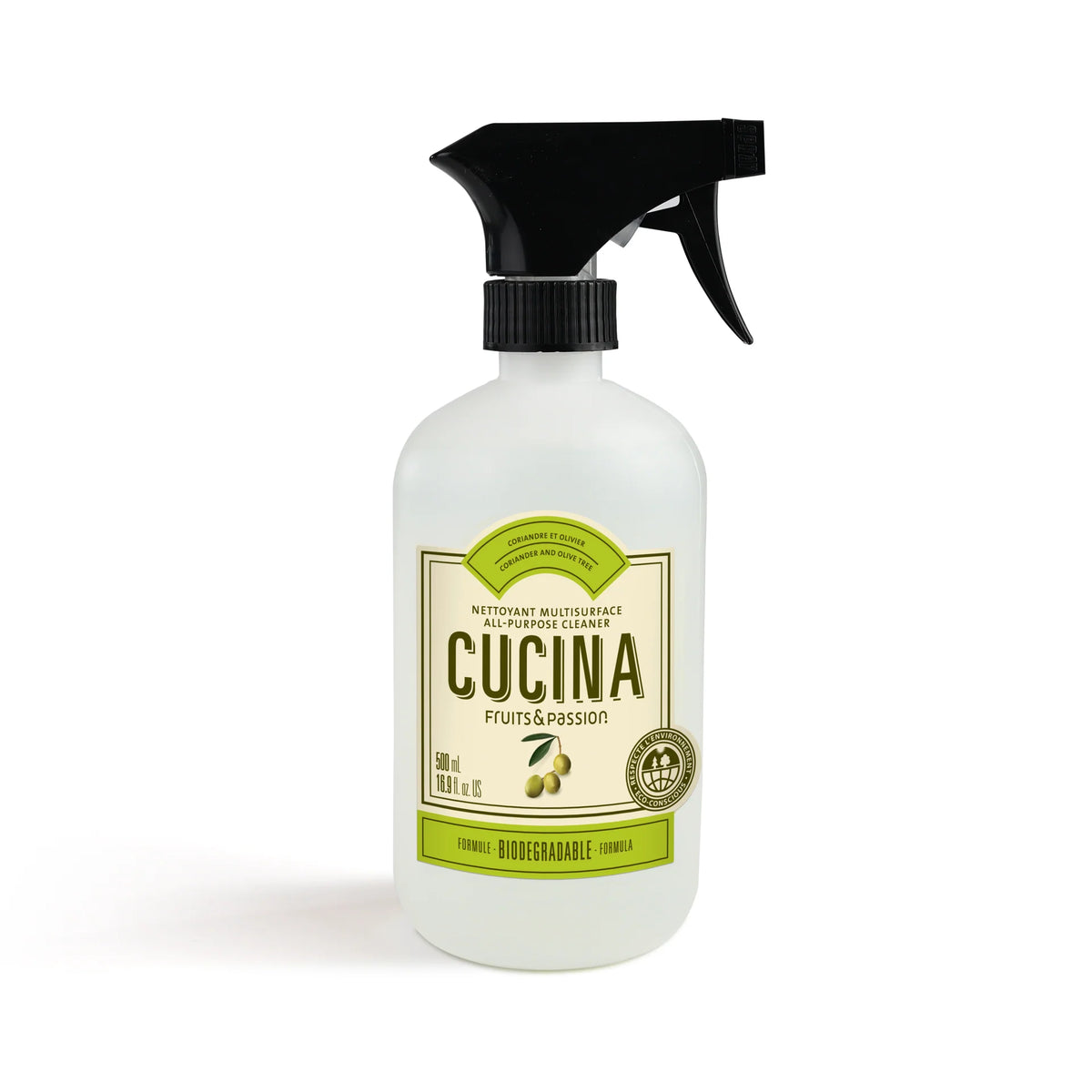 Cucina Coriander and Olive Tree All Purpose Cleaner
