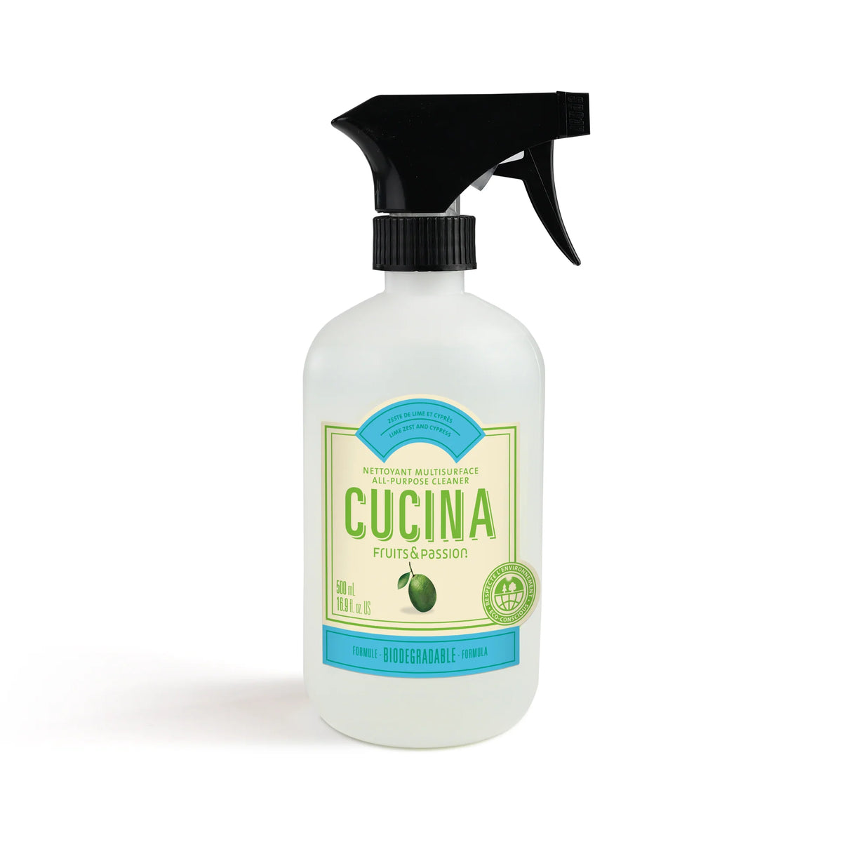 Cucina Lime Zest and Cypress All Purpose Cleaner