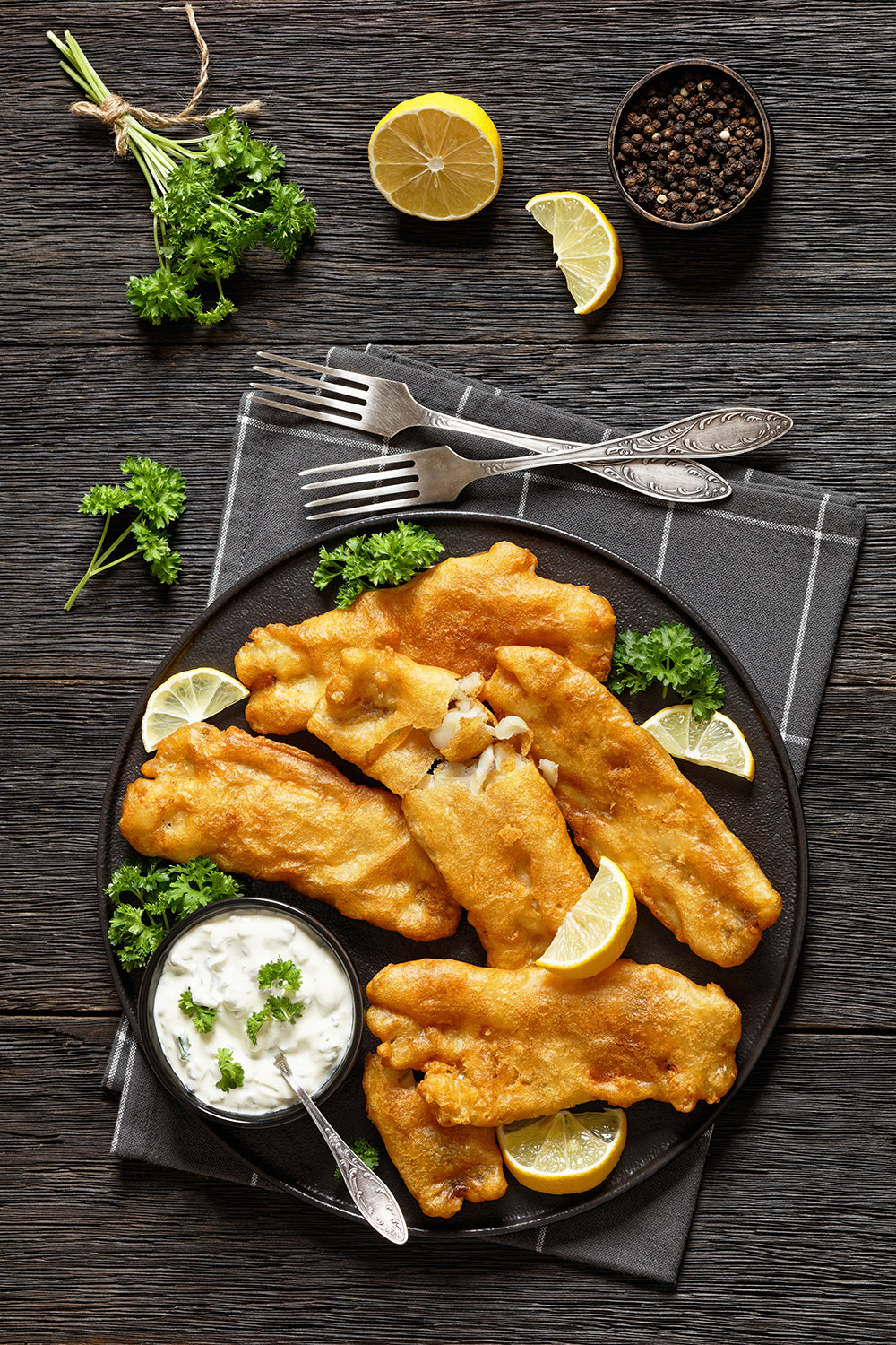 Gourmet Village Fish Fry Batter
