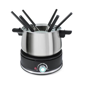 Arolla 10 piece Electric Fondue Set