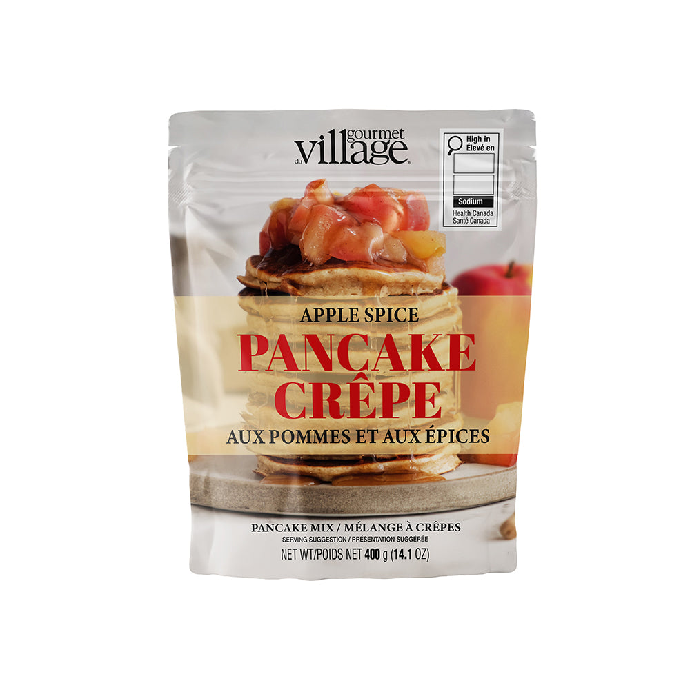 Gourmet Village Apple Spice Pancake Mix