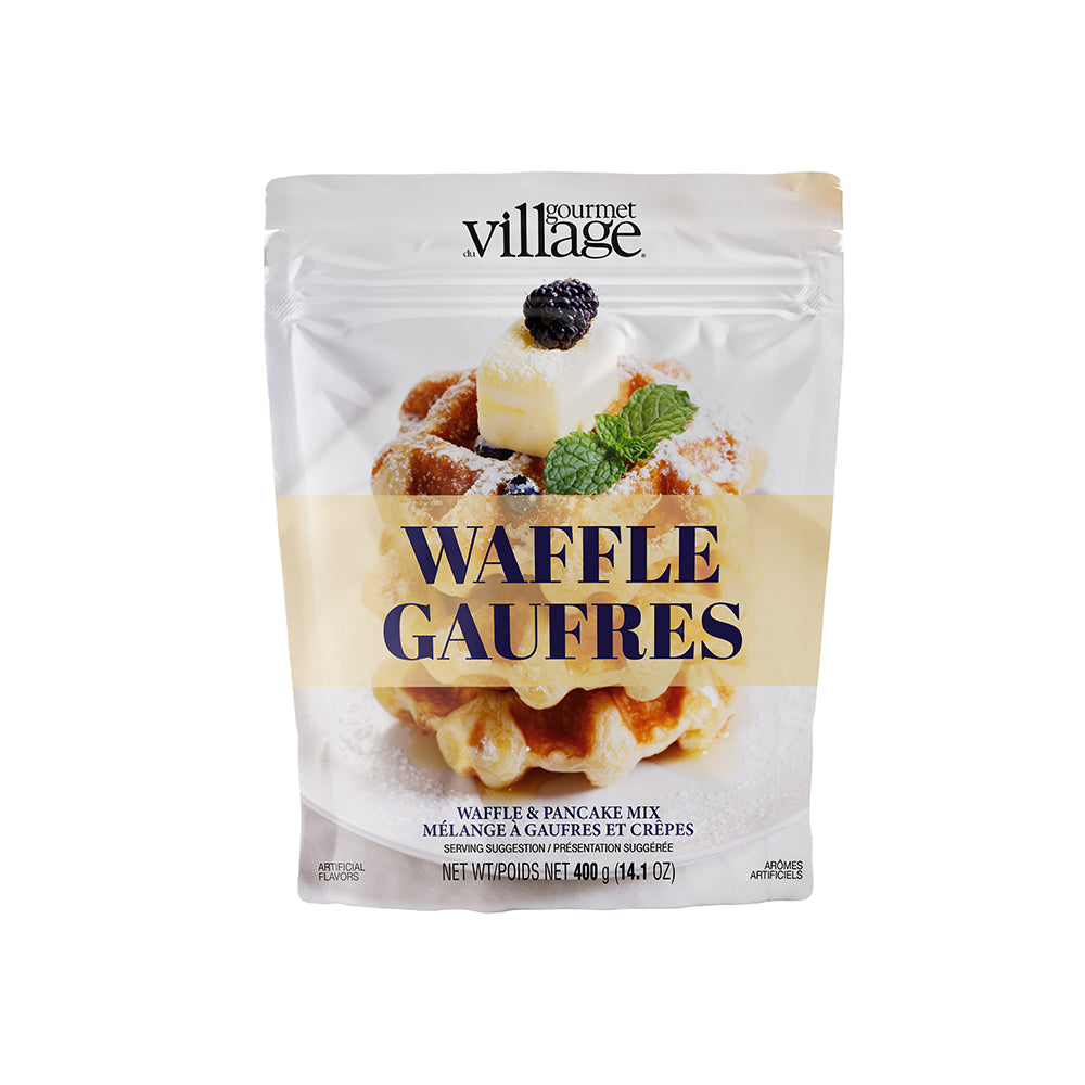 Gourmet Village Waffle and Pancake MIx