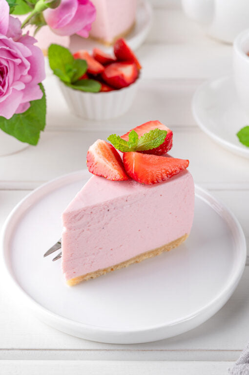 Gourmet Village No Bake Strawberry Cream Pie