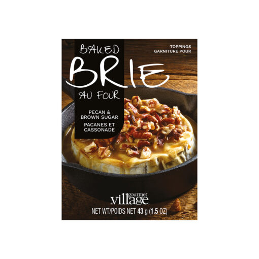Gourmet Village Brie Topping - Pecan and Brown Sugar