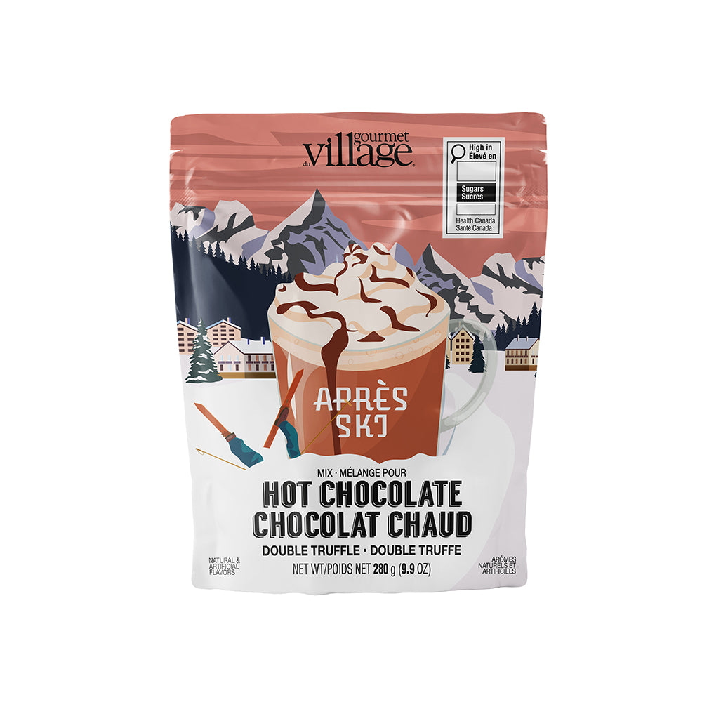 Gourmet Village Hot Chocolate - Apre Ski Hot Chocolate Pouch