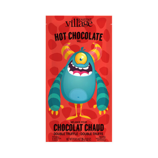 Gourmet Village Hot Chocolate - Whimsical Characters