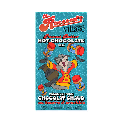 Gourmet Village Hot Chocolate - Raccoons &quot;Bert&quot;