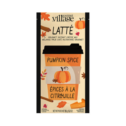 Gourmet Village Instant Coffee - Pumpkin Spice