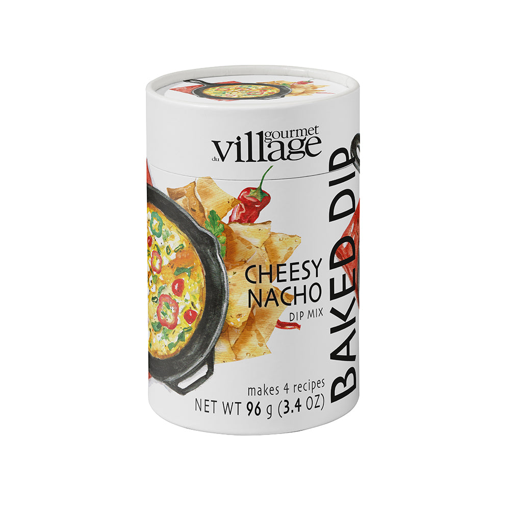 Gourmet Village Cheesy Nacho Dip Canister
