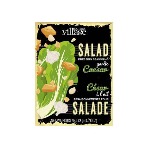 Gourmet Village Caesar Salad Dressing