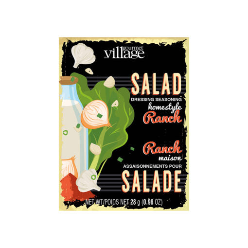 Gourmet Village Homestyle Ranch Salad Dressing