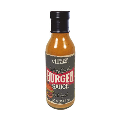 Gourmet Village Spicy Garlic Burger Sauce