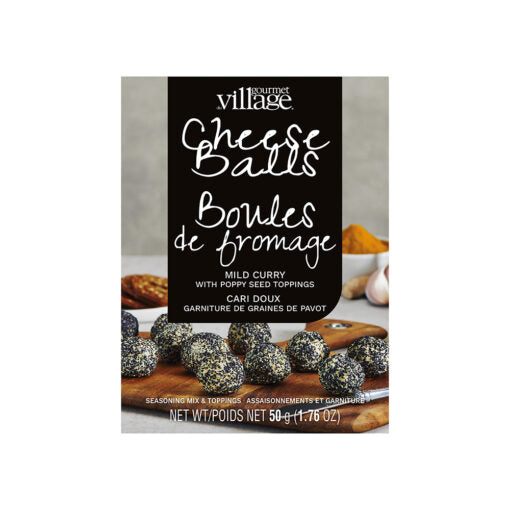 Gourmet Village Cheeseball - Mild Curry