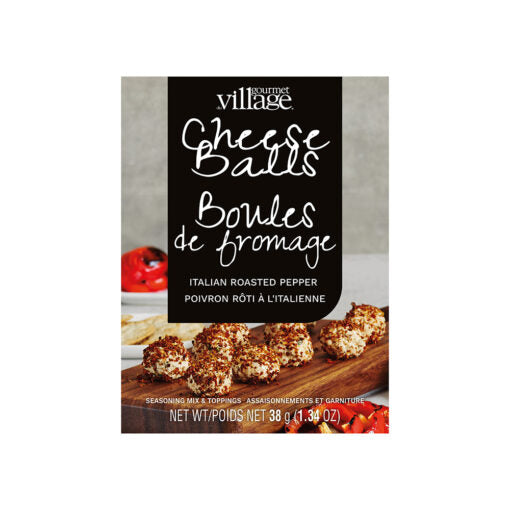 Gourmet Village Cheeseball - Italian Roasted Red Pepper