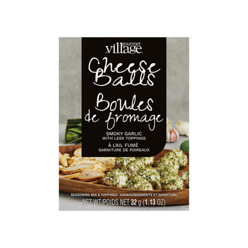Gourmet Village Cheeseball - Smoky Garlic
