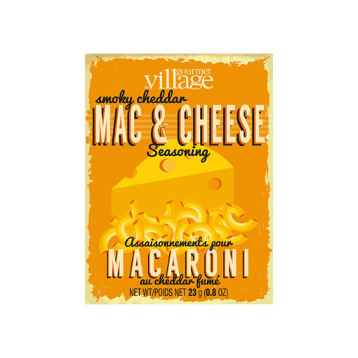 Gourmet Village Smoky Cheddar Mac &amp; Cheese Seasoning