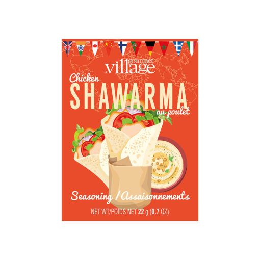Gourmet Village Shawarma Seasoning