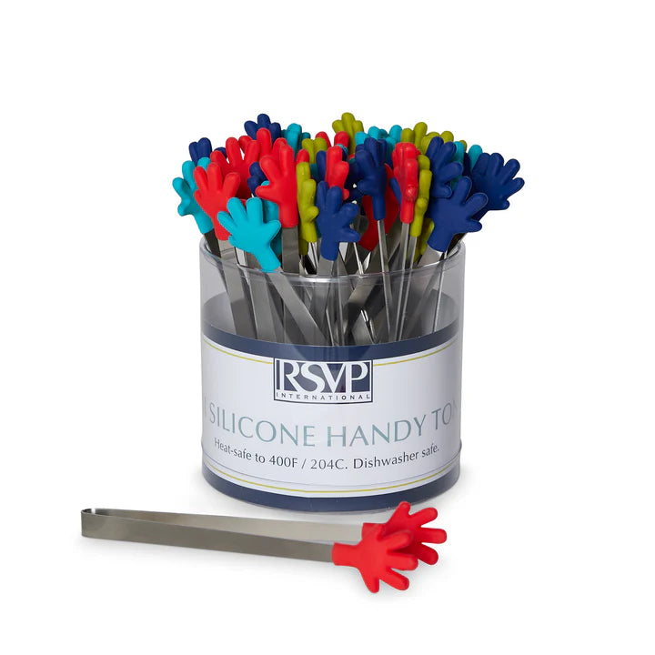 Endurance Mini Silicone Handy Tongs