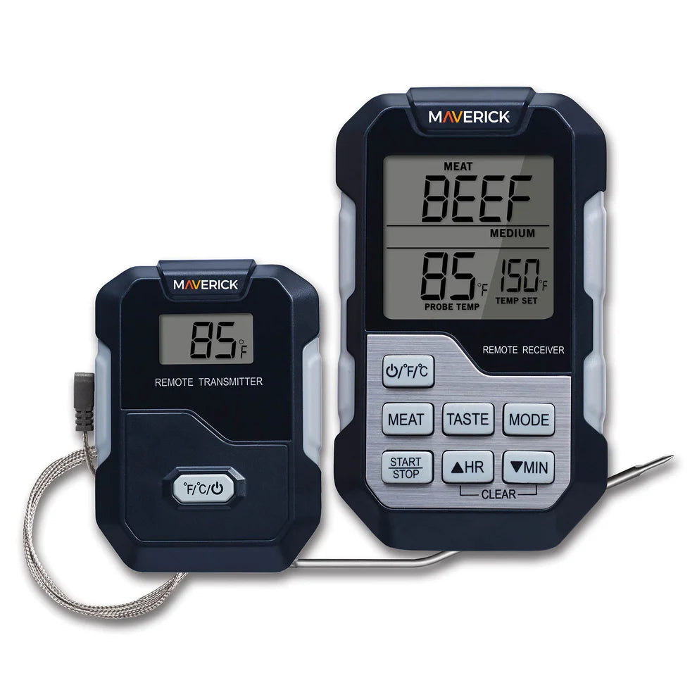 Maverick Long Range Wireless Remote Cooking Thermometer, Single Probe