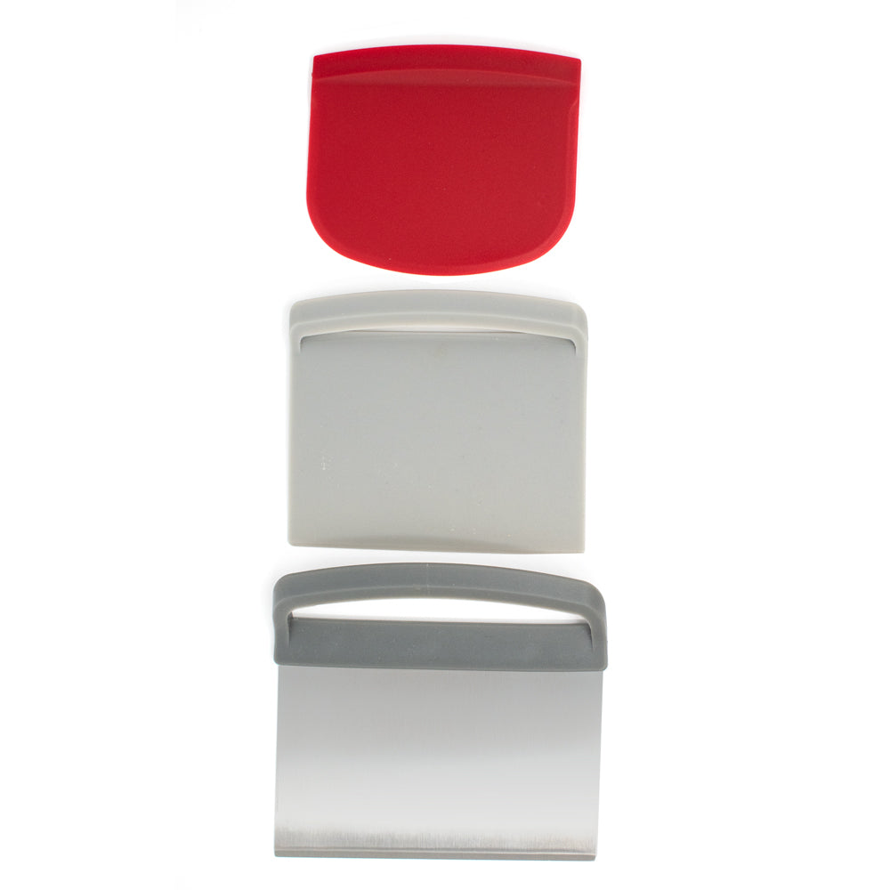 Dough Scraper-set of 3