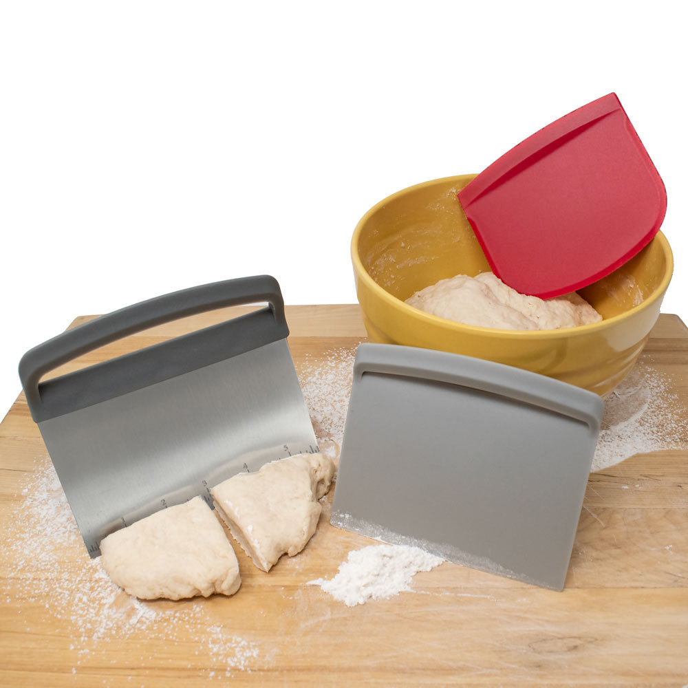 Dough Scraper-set of 3