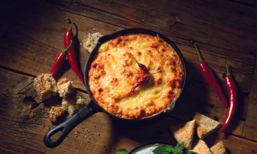 Gourmet Village Cheesy Nacho Dip Canister