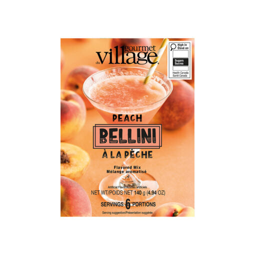 Gourmet Village Peach Bellini